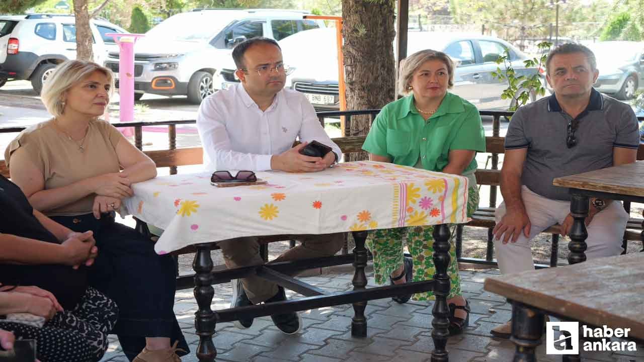 Etimesgut Belediye Başkan Yardımcısı Keyvan'dan ziyaret!