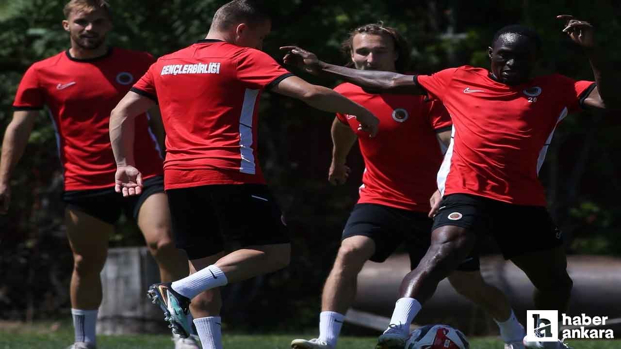 Gençlerbirliği, 4 eksikle Gaziantep’e gitti