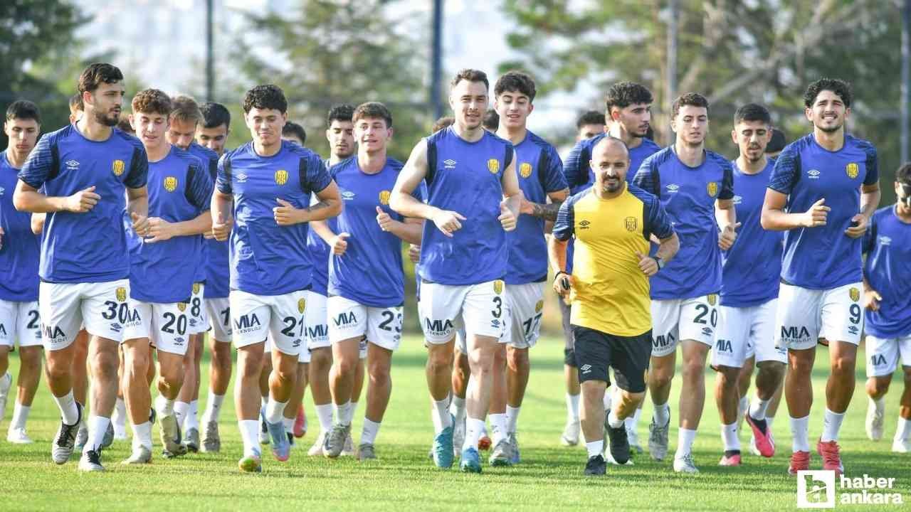 Haber Ankara gündeme getirmişti: Ankaragücü’nün göğüs sponsoru belli oldu!