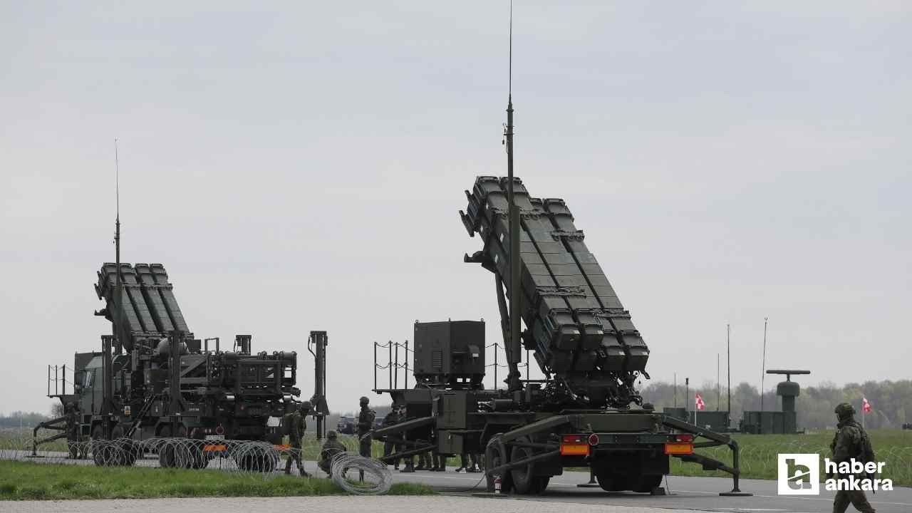 Hollanda Polonya'ya Patriot hava savunma sistemi kuracak