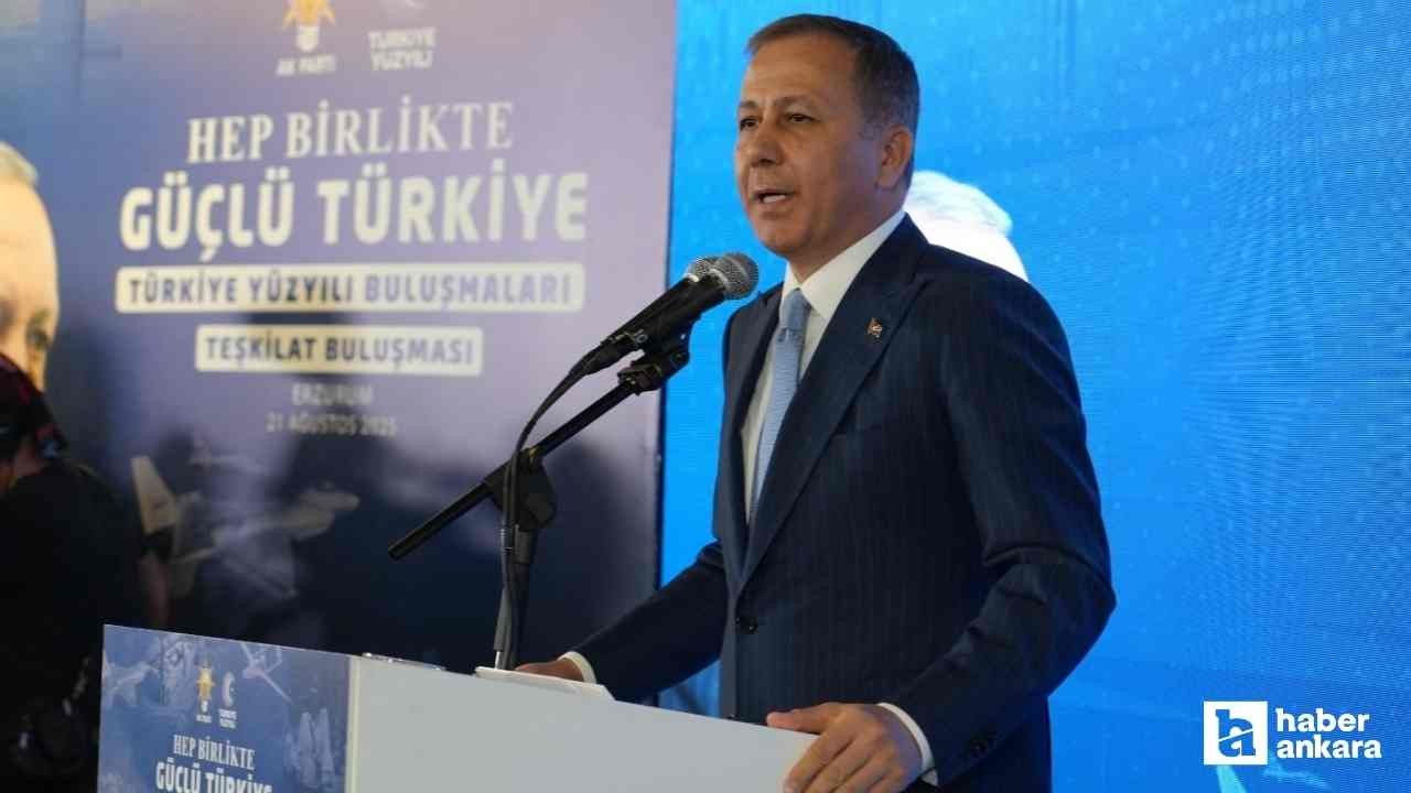 İçişleri Bakanı Ali Yerlikaya: Hız ihlalinden günde 10 kişi ölüyor