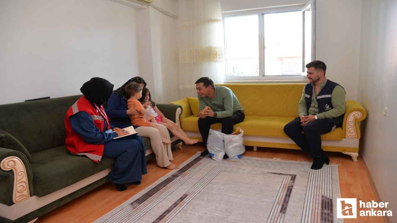 Kahramankazan Belediyesi öksüz ve yetim çocukların yüzünü güldürdü