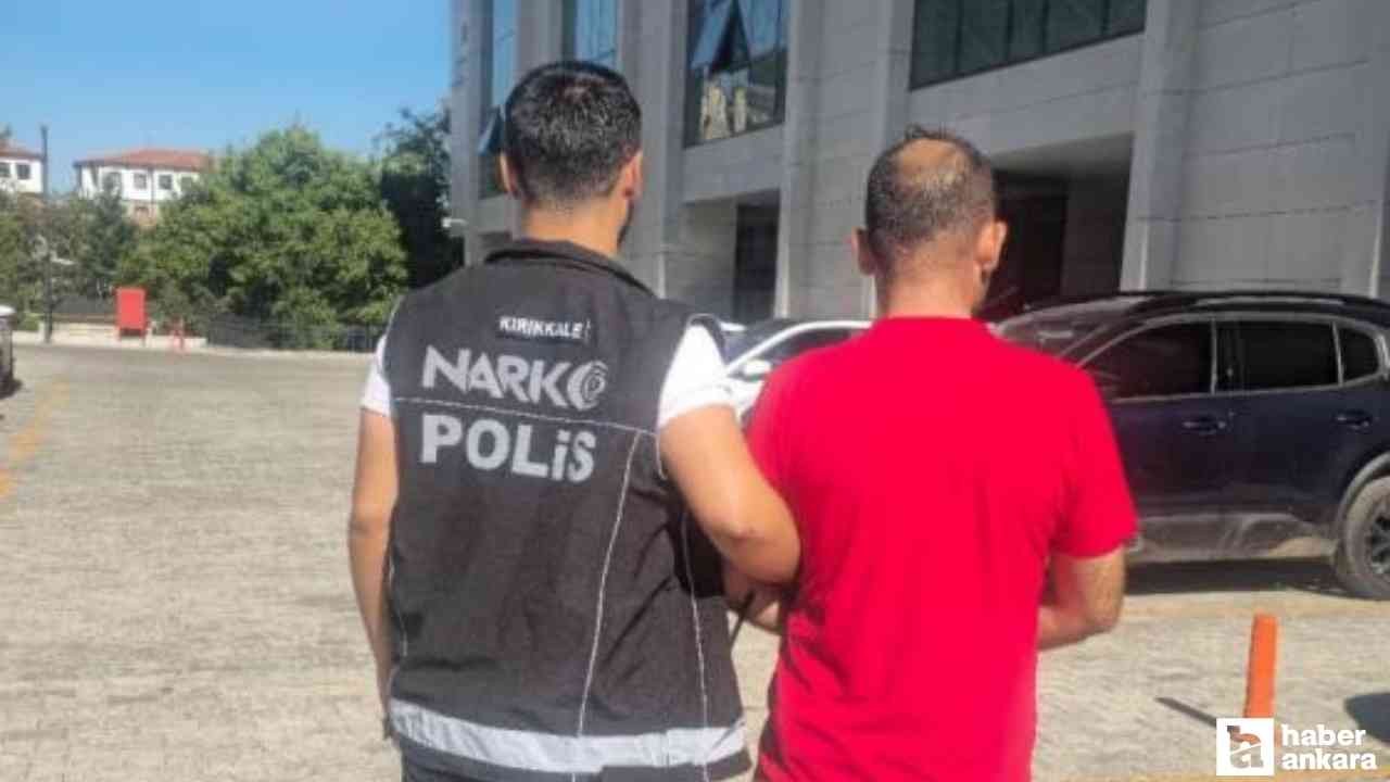 Kırıkkale'deki yasaklı madde operasyonunda 1 kişi tutuklandı