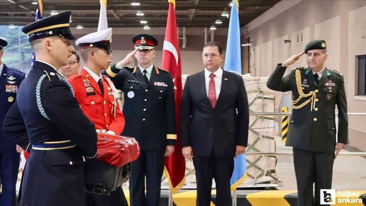 Kore Savaşı'nda şehit olan 4 Türk askerinin kemiklerinden kimlik tespiti yapılacak