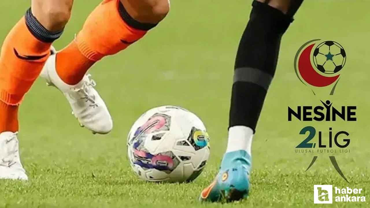 Nesine 2.Ligde sezon başlıyor! Ligde 3 Ankara takımı var