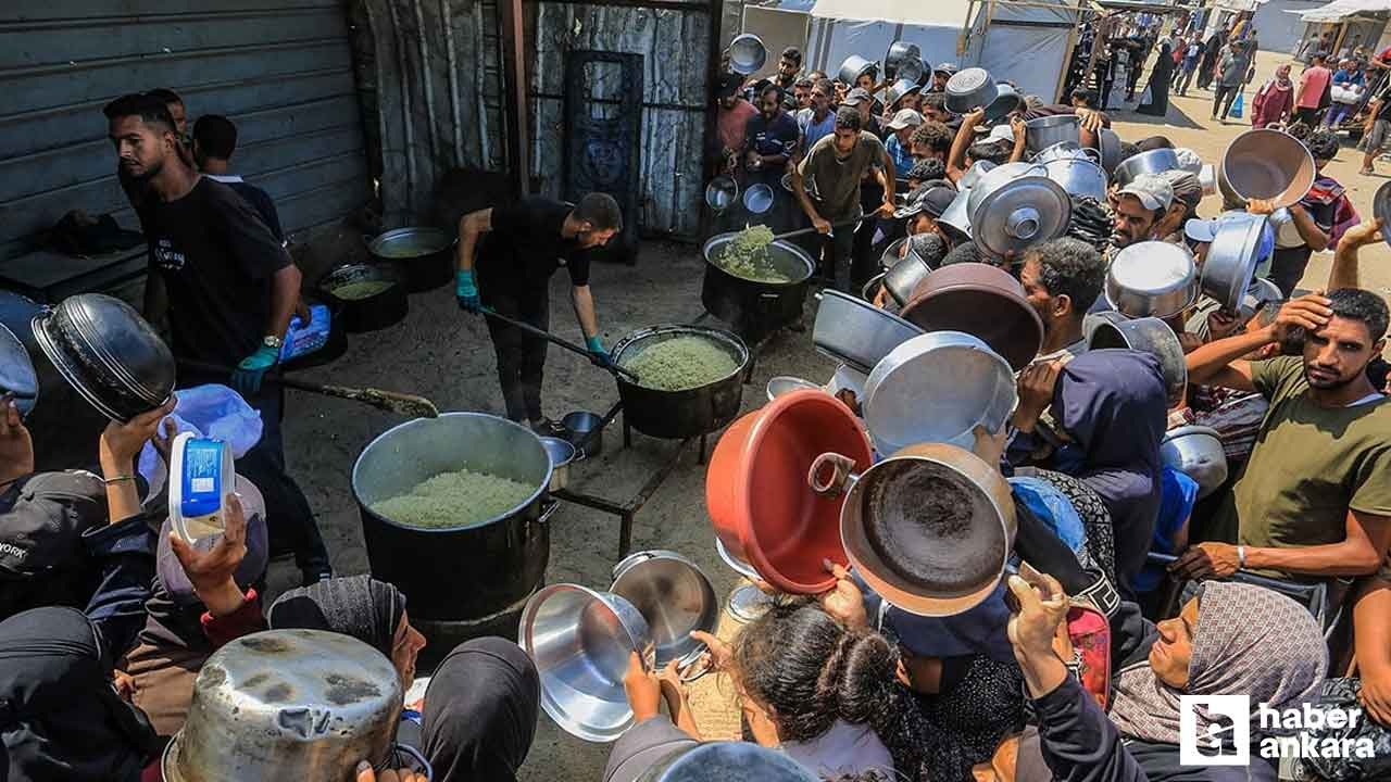 Ortadoğu'da bir ilk: Birleşmiş Milletler Gazze'de kıtlık ilan etti