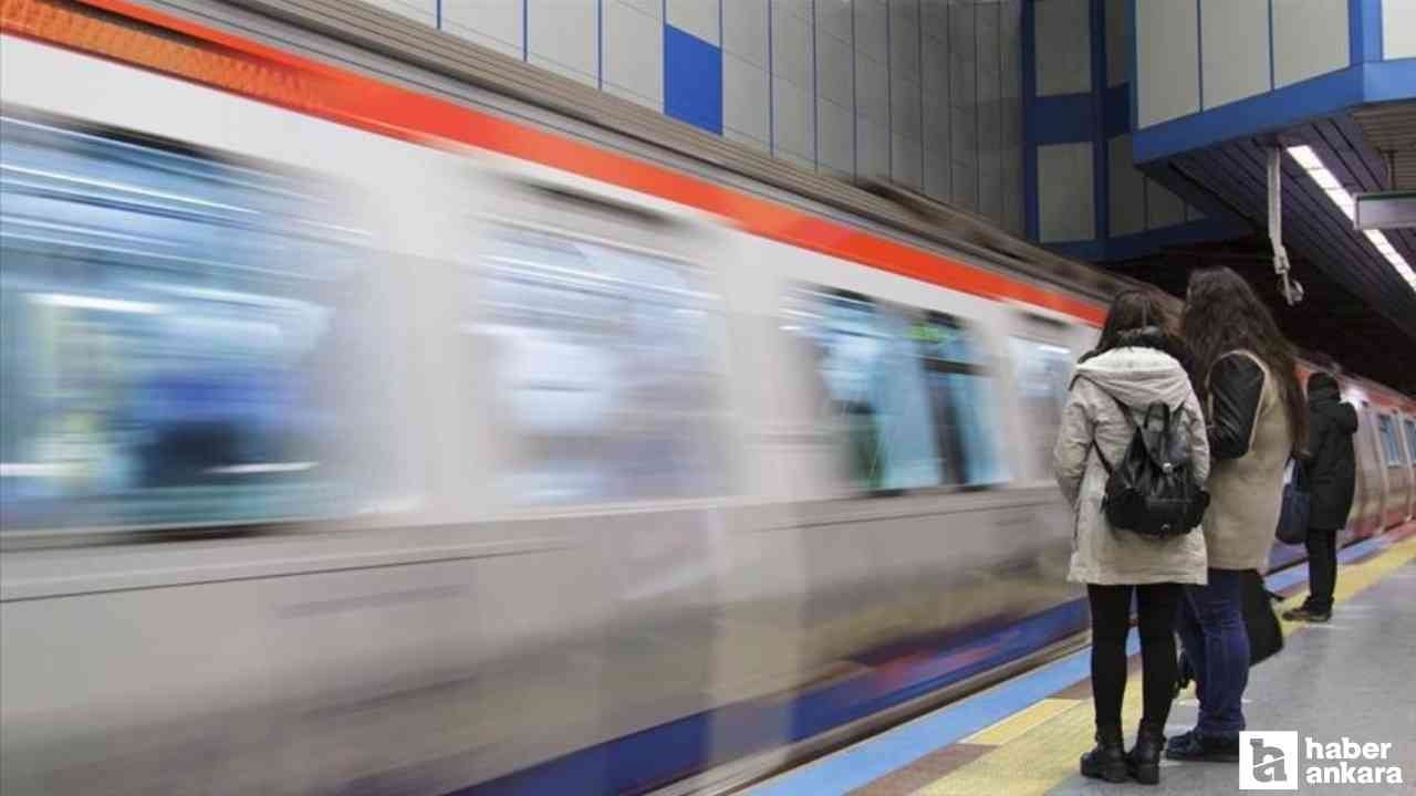 Ankara Esenboğa Havalimanı Metro Hattı başlıyor: İşte durak listesi!