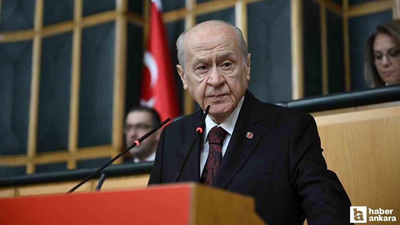 Devlet Bahçeli'den Gazze açıklaması: 'Vakit laf değil iş ve icraat üretme vaktidir'