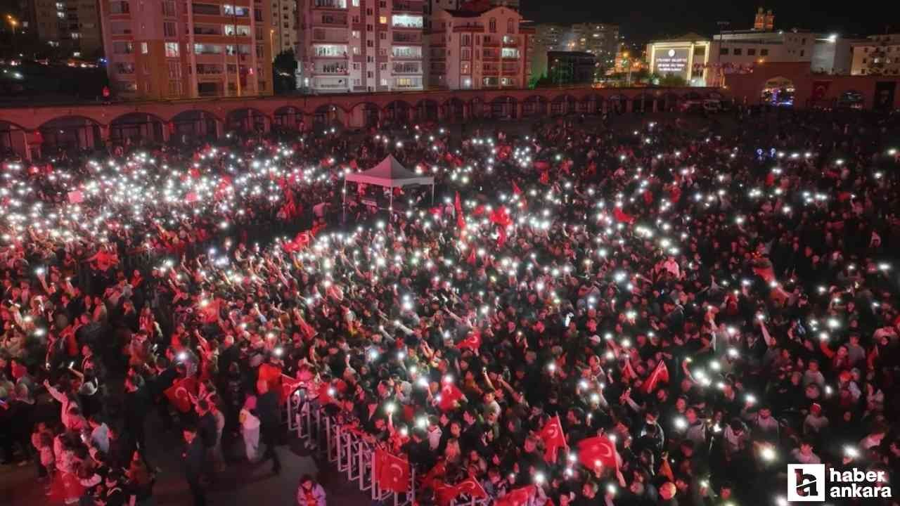Etimesgut Belediyesi'nin 30 Ağustos Zafer Bayramı kutlamaları 4 gün sürecek!