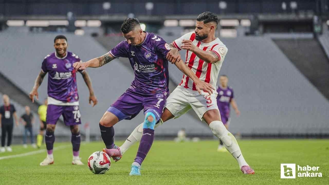 Ankara Keçiörengücü deplasmanda Boluspor'a 2-1 kaybetti