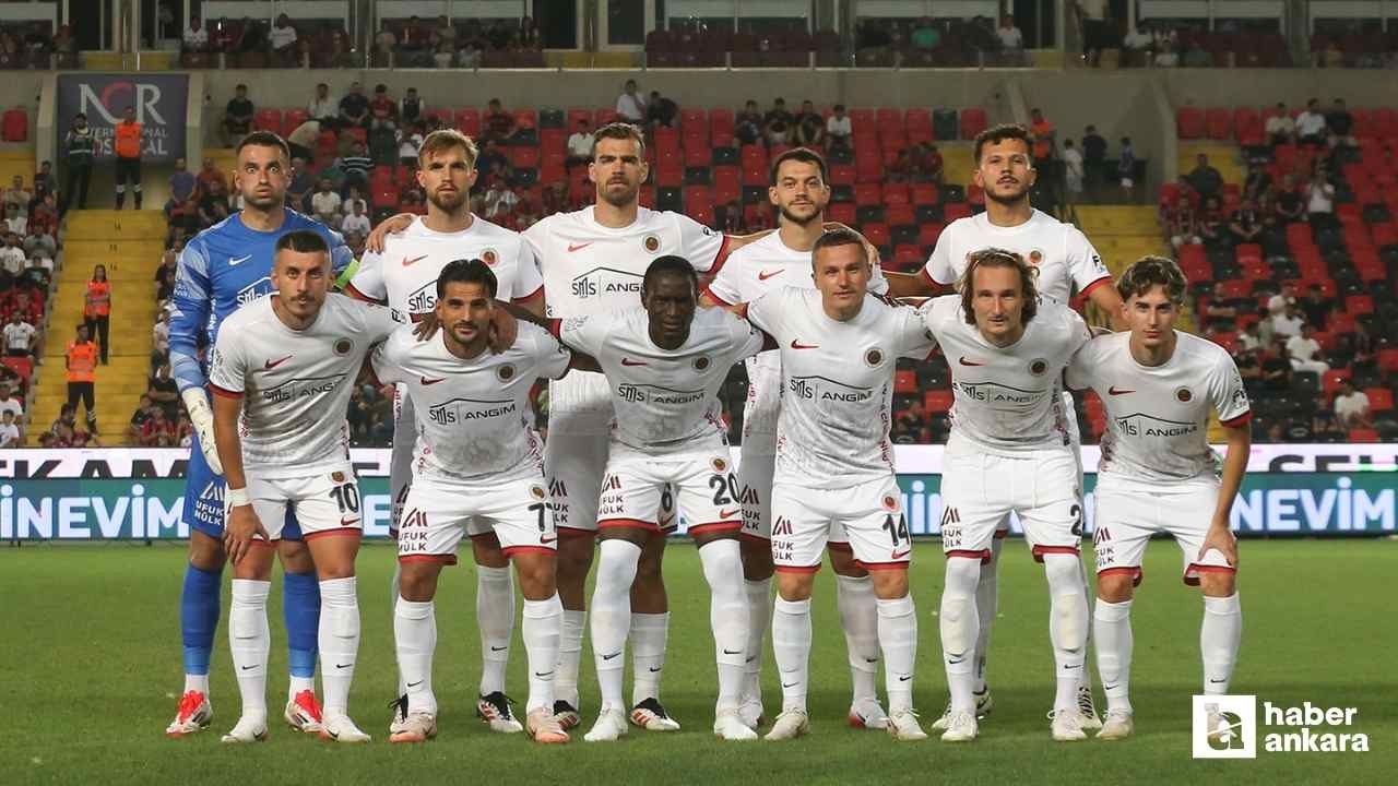 Gençlerbirliği ligin ilk 3 haftasında puanla tanışamadı