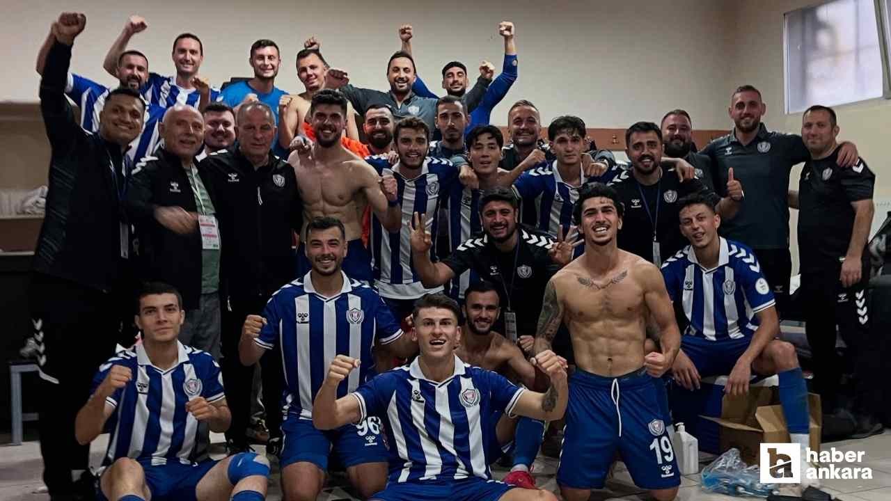 Sincan Belediyesi Ankaraspor galibiyetle başladı