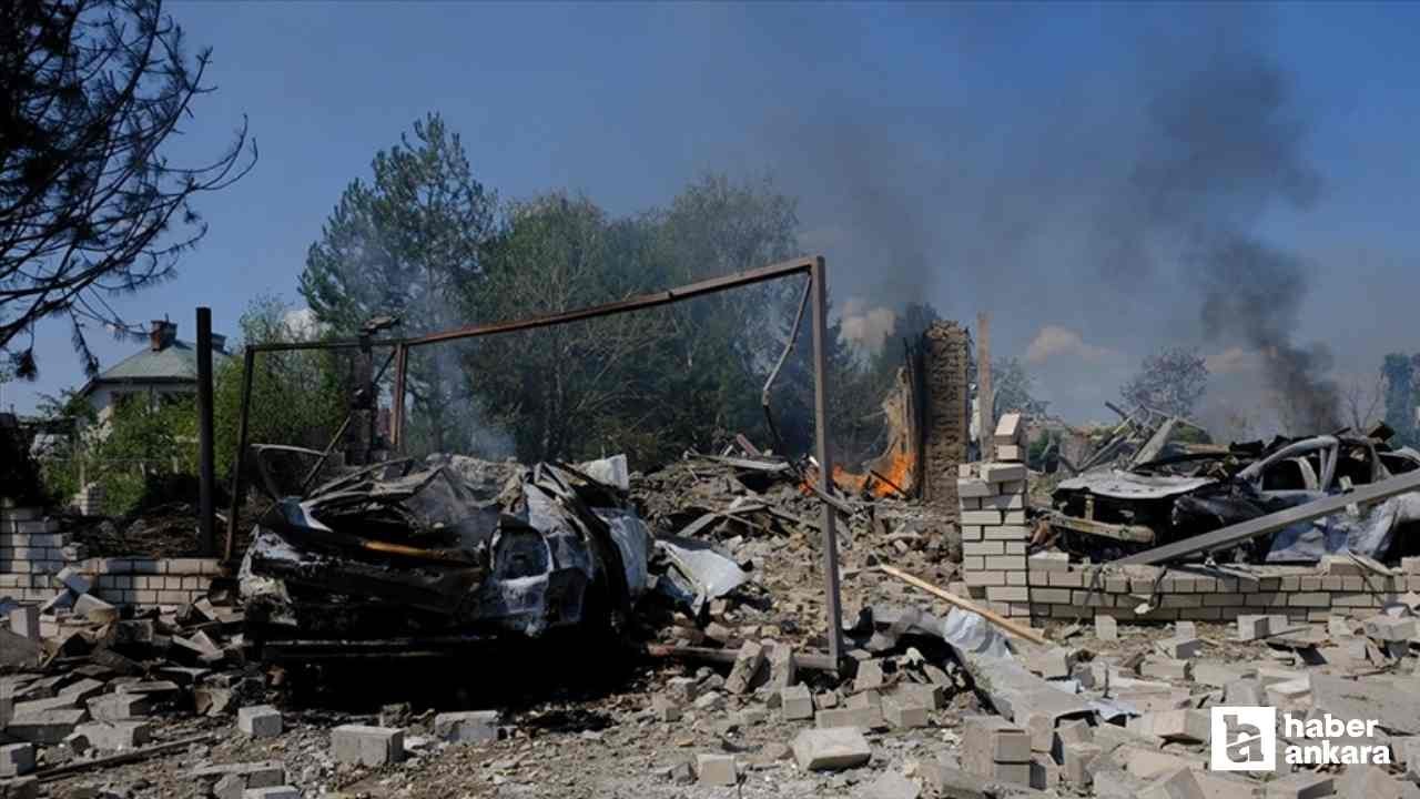 Ukrayna İHA'larla saldırdı, Rusya hava sahasını kapattı