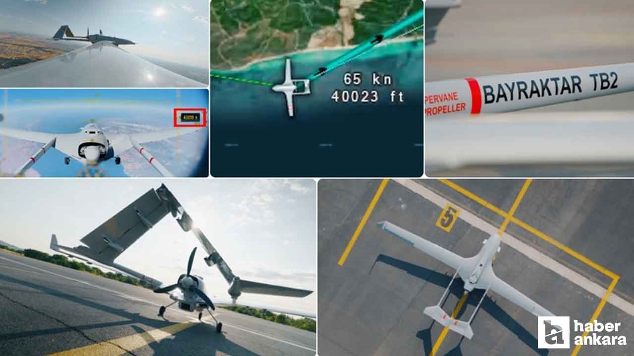 Yapay zeka destekli Bayraktar TB2T-AI SİHA rekor kırdı!