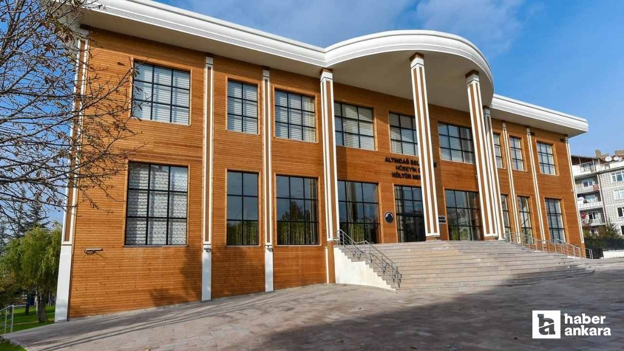 Altındağ Belediyesi kadınların hayatlarına dokunuyor