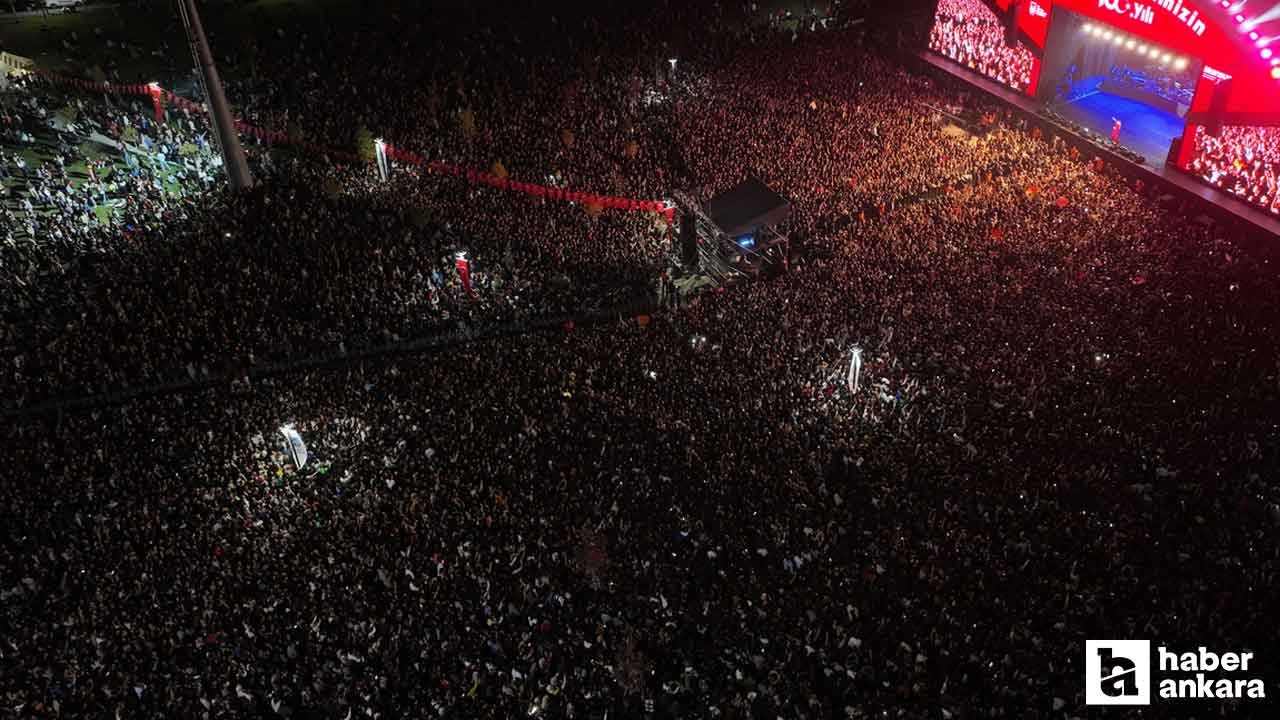 Ankara'da 30 Ağustos coşkusu AOÇ'de yaşanacak!