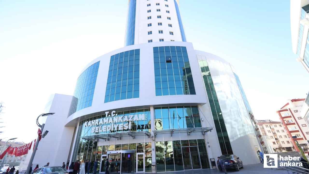Kahramankazan Belediyesi'nden ailelere özel seminer