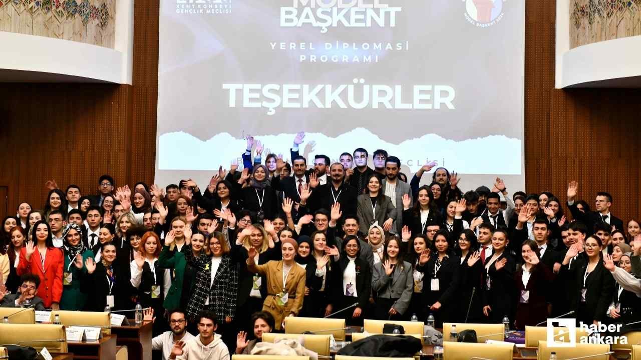 Başkent Gençlik Meclisi 30 Ağustos'ta ABB Meclis Salonu'nda toplanacak