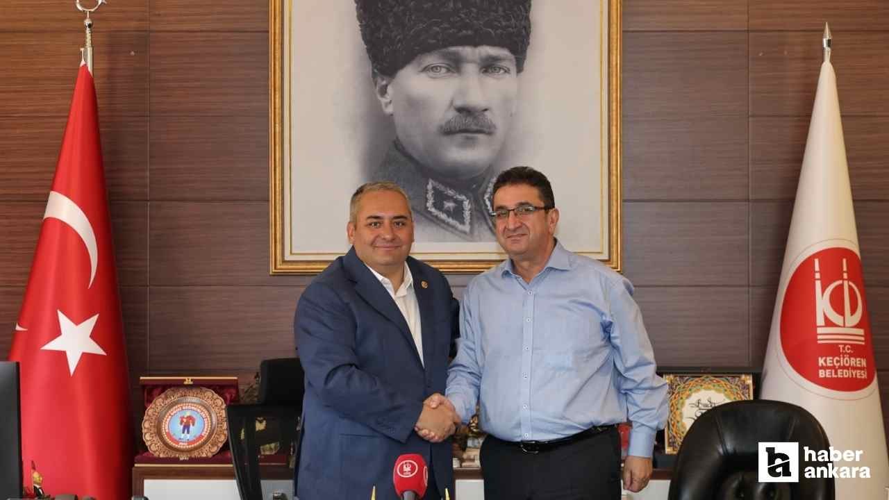 Keçiören Belediyesi ile Jeoloji Mühendisleri Odası arasında iş birliği protokolü