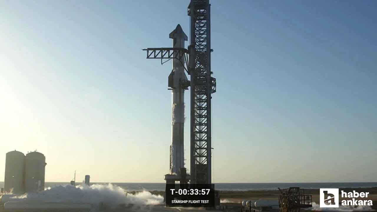 SpaceX'in Starship roketinin 10'uncu test uçuşunu erteledi