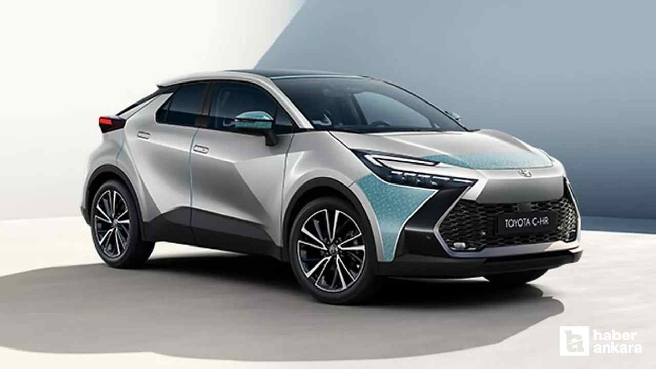 Toyota C-HR Hybrid model SUV Ağustos indirimiyle satılıyor