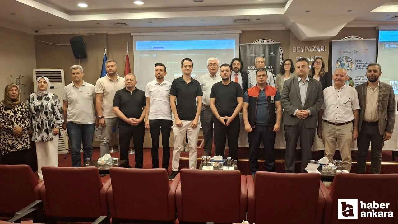 Beypazarı'nda Yerel Kalkınma Hamlesi için özel toplantı!