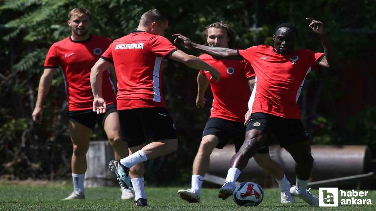 Gençlerbirliği, topa sahip olamıyor