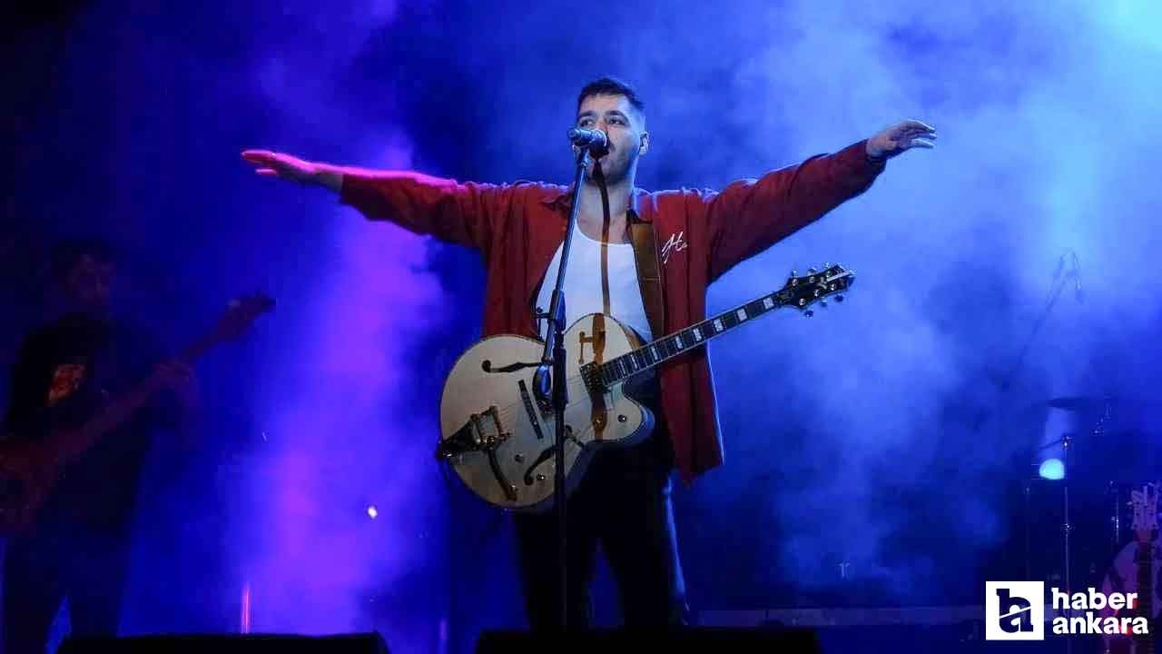 Kahramankazan Belediyesi'nden Emircan İğrek konseri