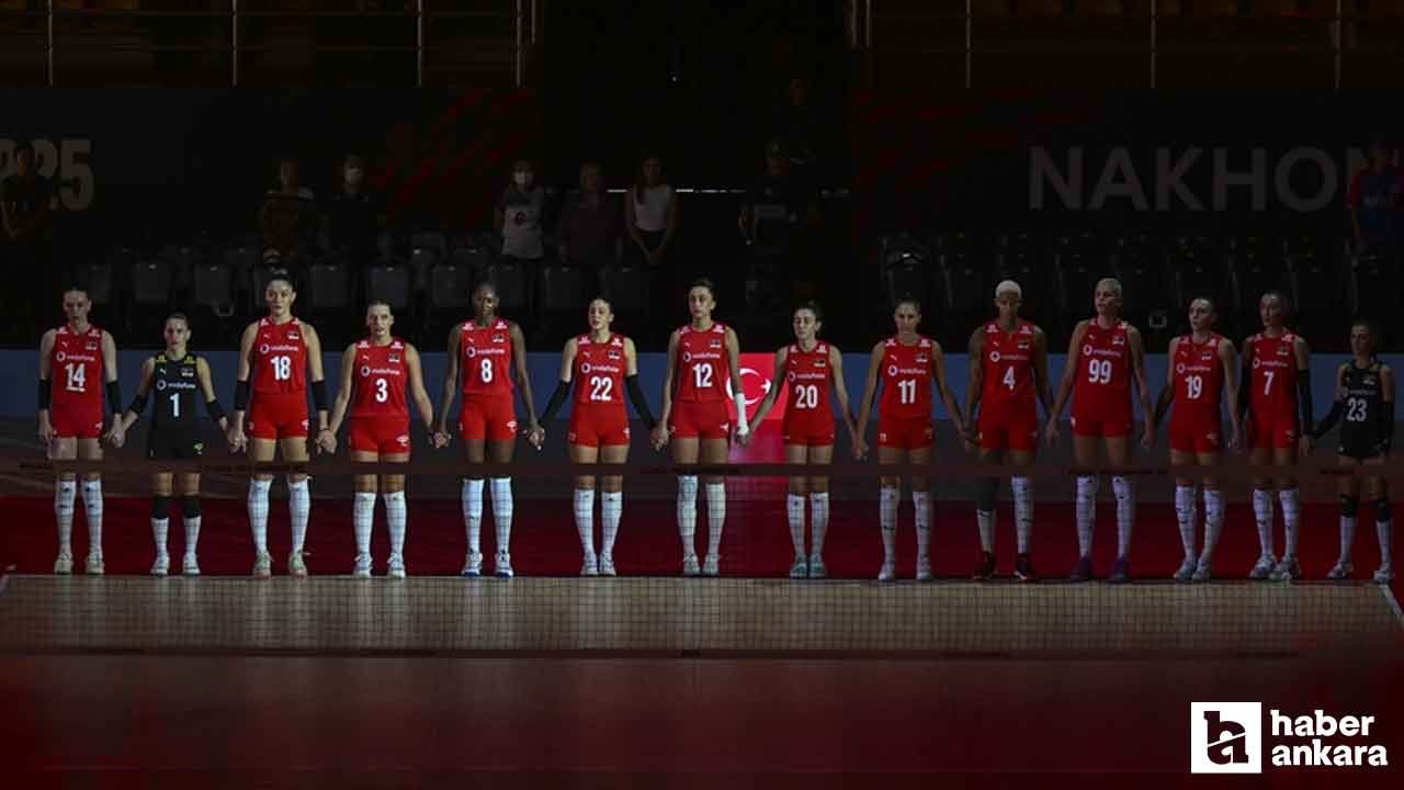 Kanada’yı yenen A Milli Kadın Voleybol Takımı’nın, son 16 turundaki rakibi belli oldu