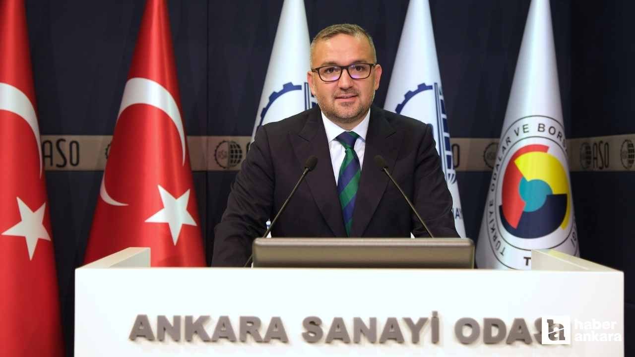 Merkez Bankası Başkanı, ASO'da Ankaralı sanayicileri dinledi