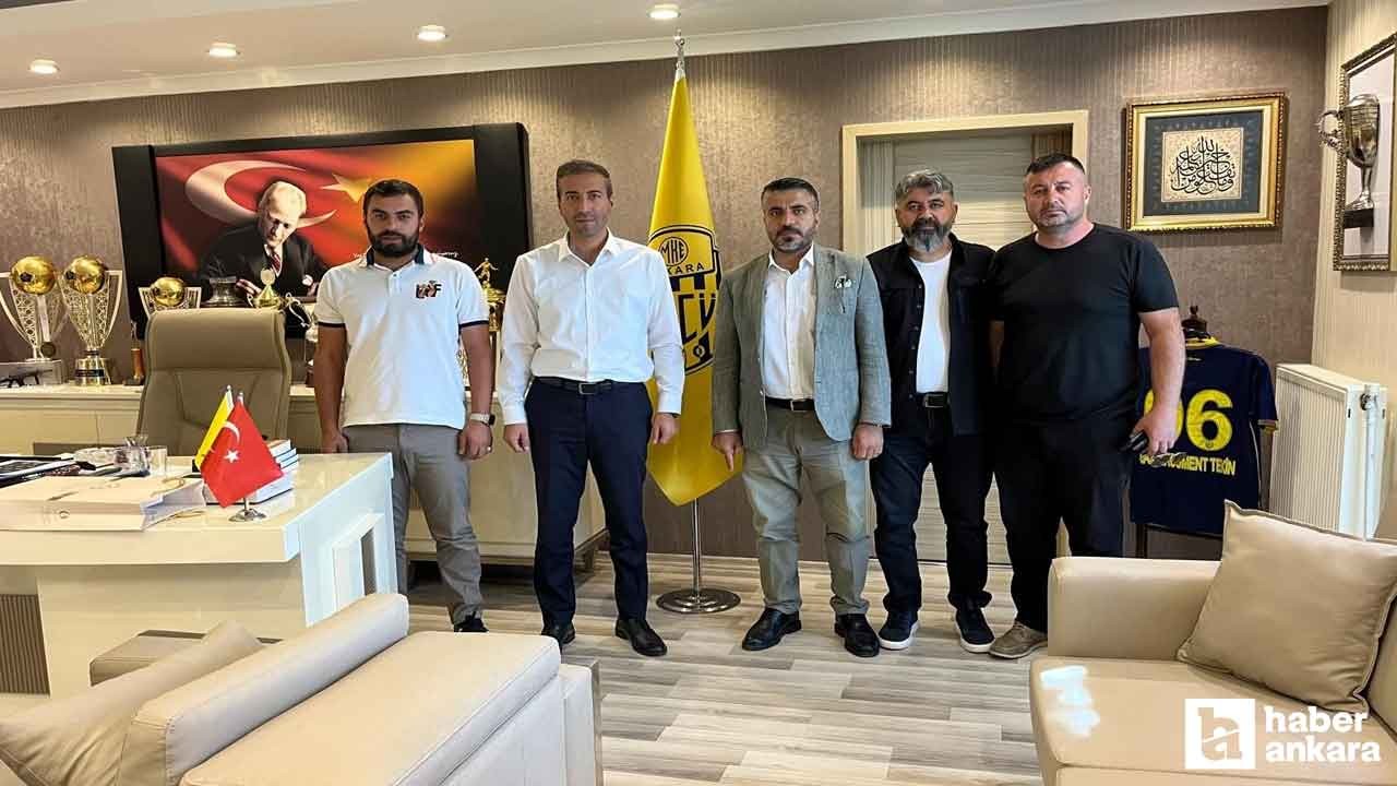 Polatlı 1926 Spor Kulübü’nden MKE Ankaragücü’ne ziyaret