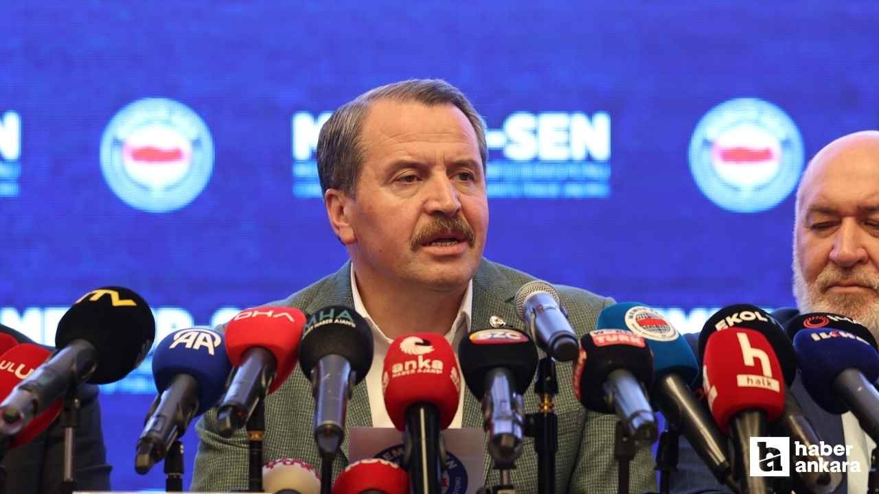 Ali Yalçın: Aldıkları kararla memurların Hakem Kurulu olmadıklarını gösterdiler
