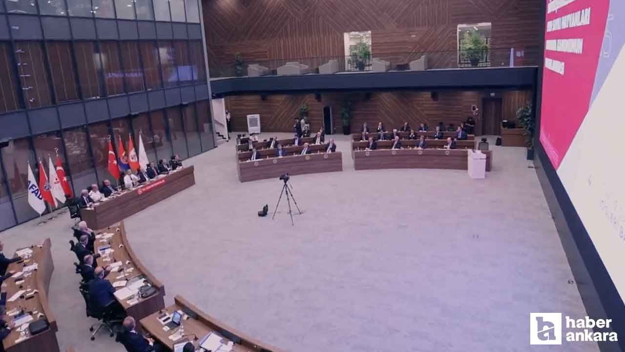 Ankara'da hayvanları koruma kanunu ve trafik toplantısı yapıldı