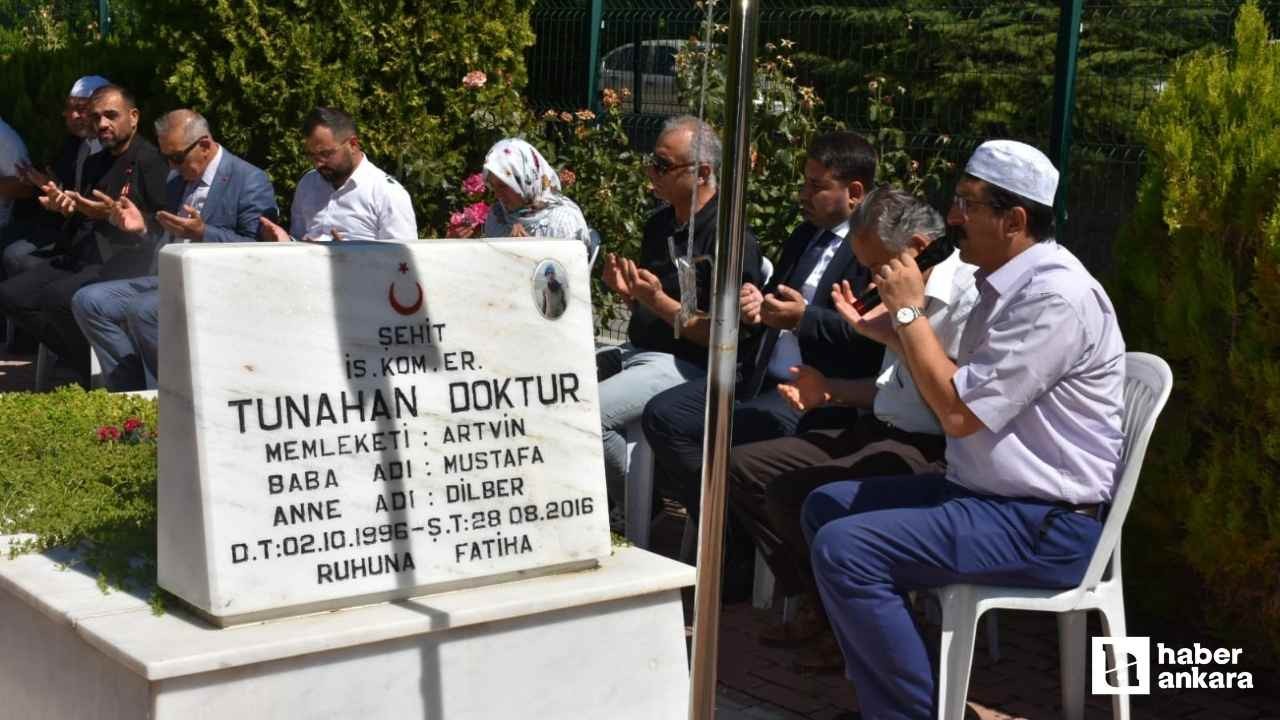 Başkan Selim Çırpanoğlu, Kahramankazanlı şehidi andı