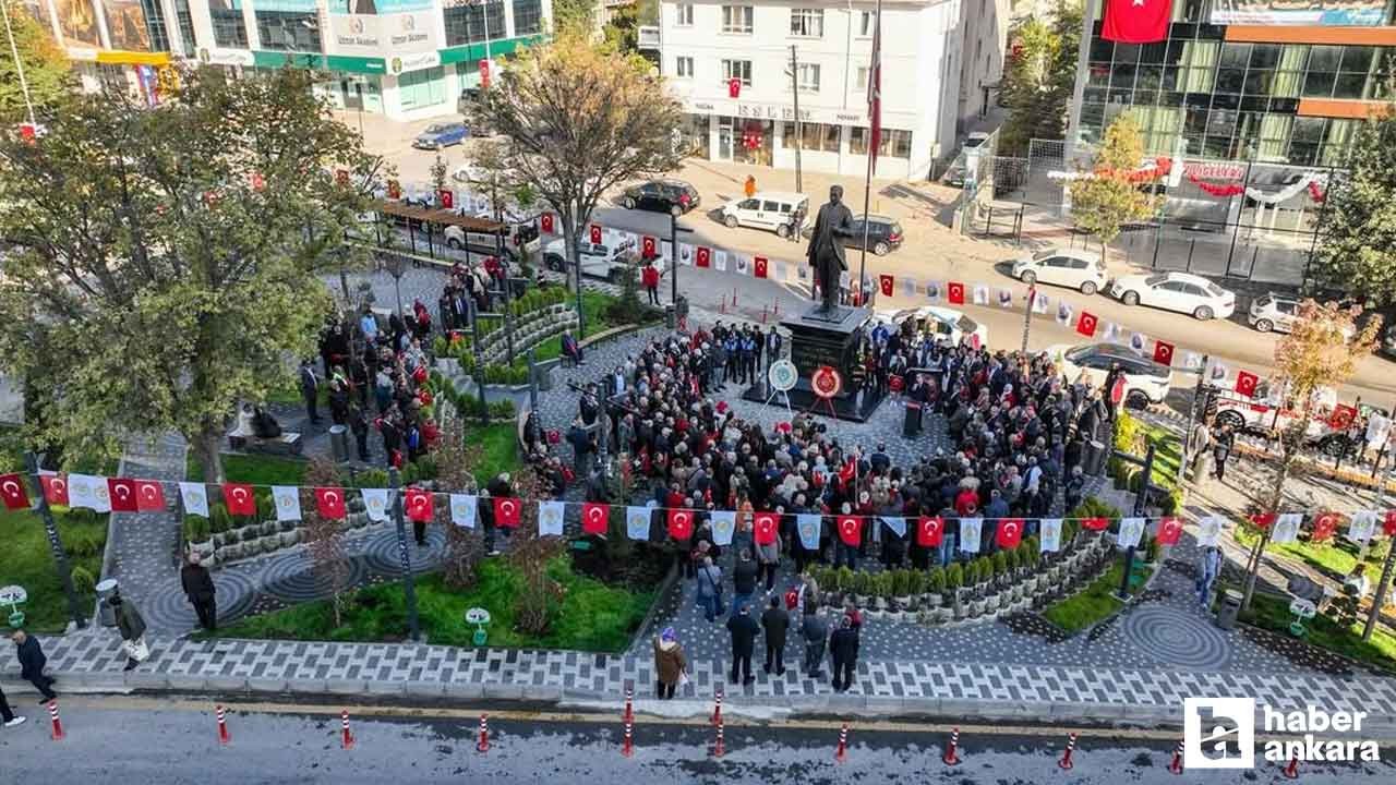 Etimesgut'ta 30 Ağustos'ta Atatürk'ü Anma Programı düzenlenecek!