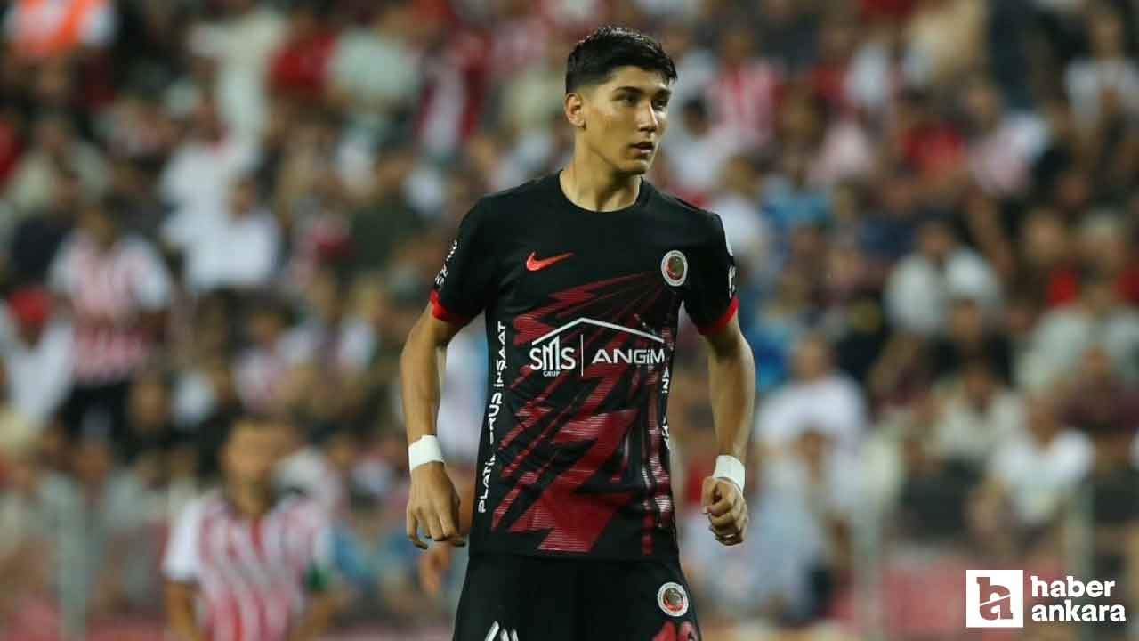 Gençlerbirliği’nden Furkan Ayaz Özcan’a Milli davet