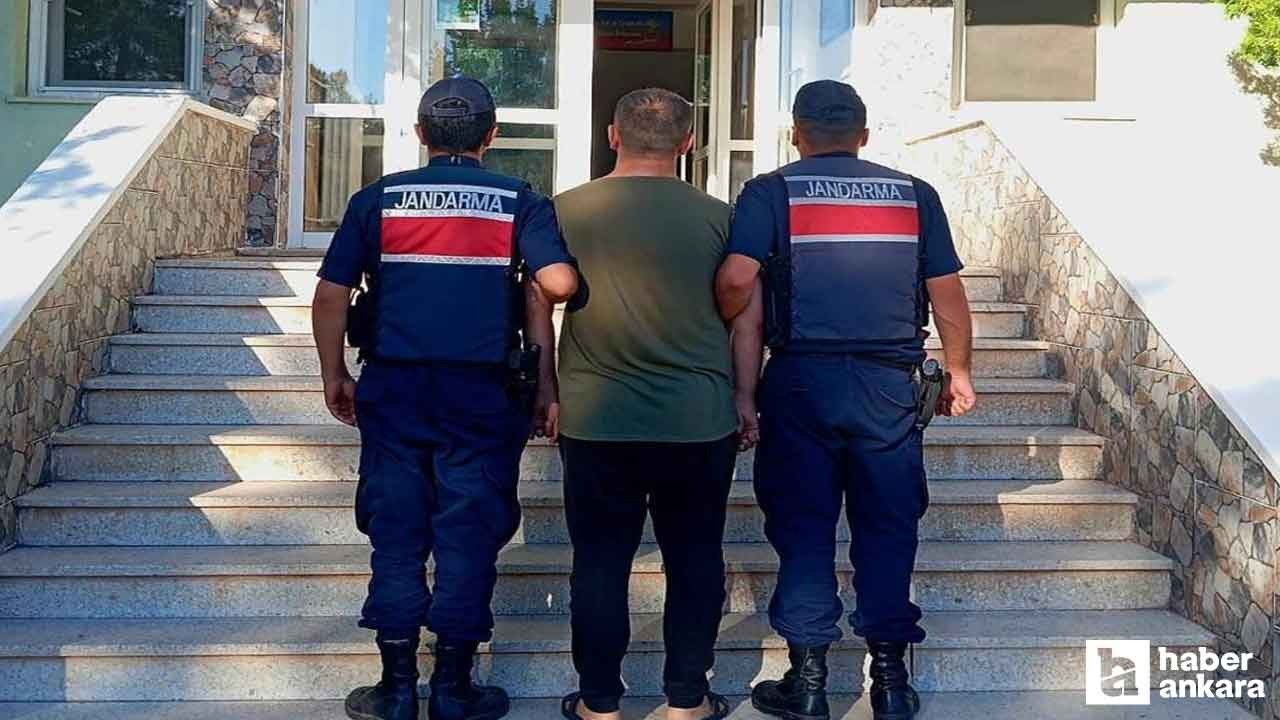 Kırıkkale'de 15 yıl cezası olan firari hükümlü yakalandı!