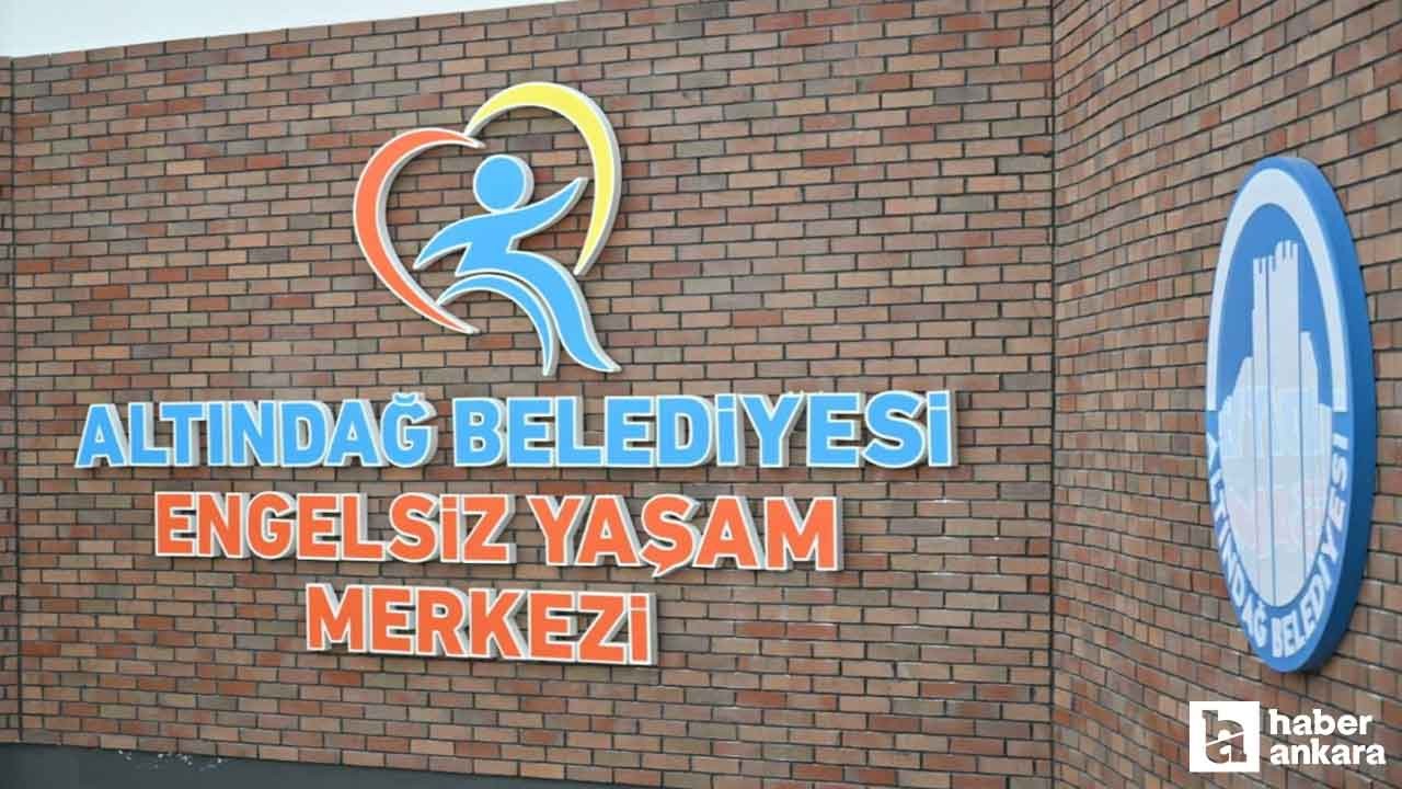 Altındağ Engelsiz Yaşam Merkezi'nde yaz dönemi sona erdi