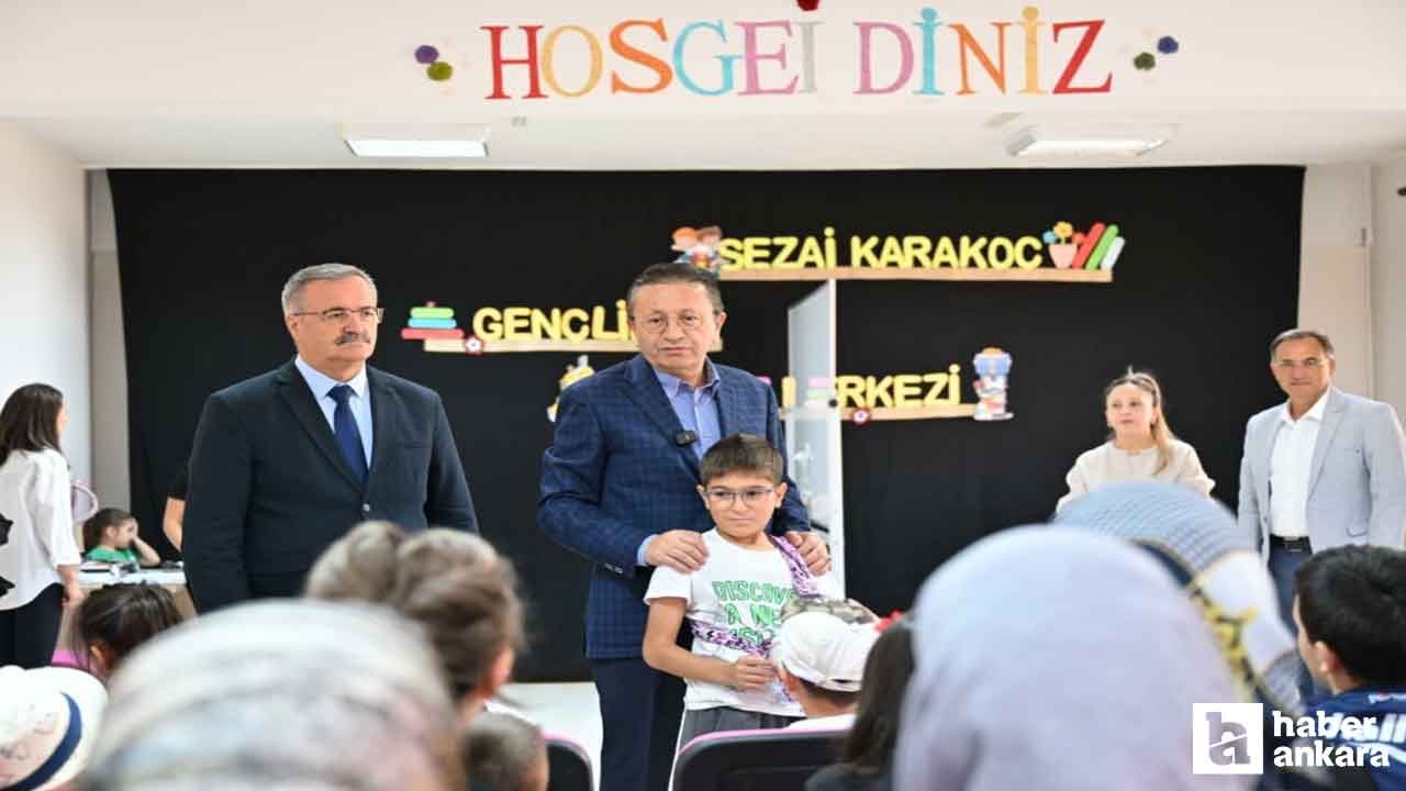 Altındağ'da çocuklar ücretsiz göz taramasından geçirildi