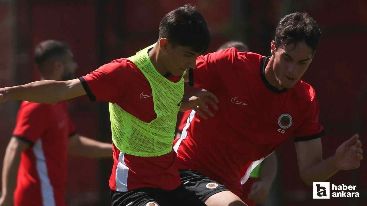 Gençlerbirliği'nde Fenerbahçe hazırlıkları sürüyor