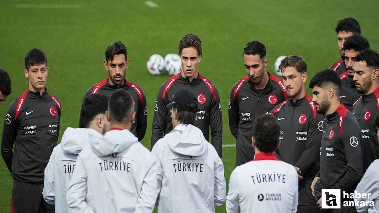 Milli Takım kadrosu açıklandı