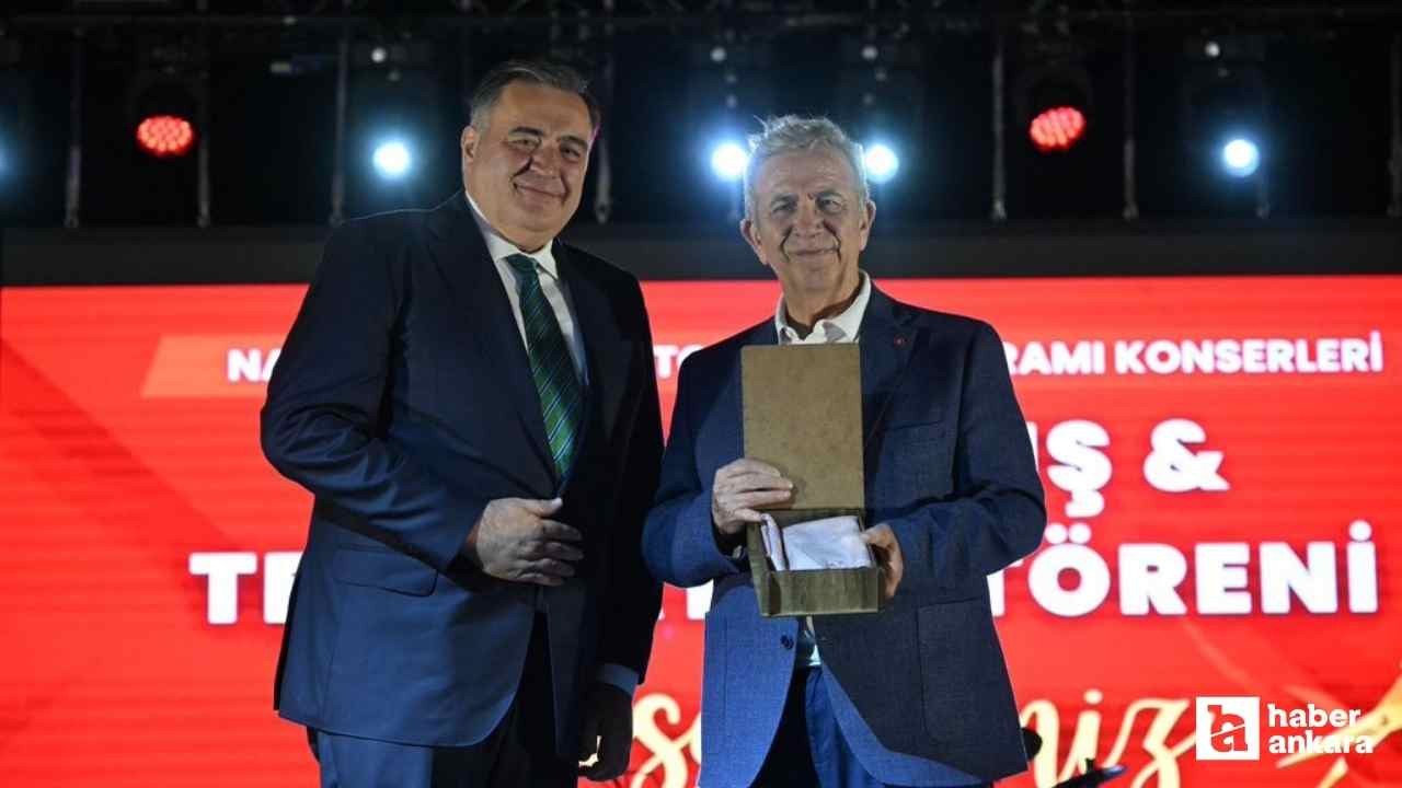 ABB Başkanı Mansur Yavaş Nallıhan'da toplu açılış töreninde konuştu
