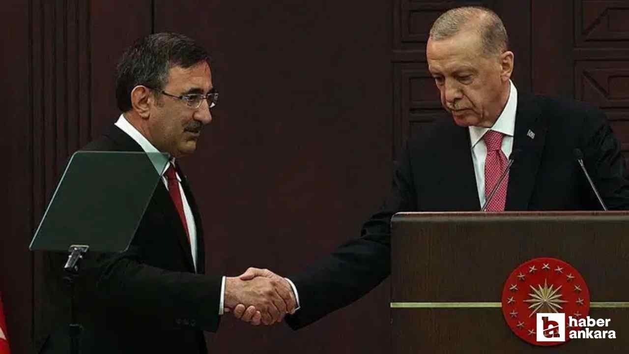 Cumhurbaşkanı Erdoğan'a 30 Ağustos - 1 Eylül arası Cevdet Yılmaz vekalet edecek