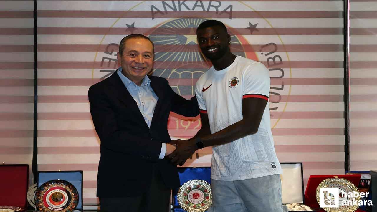 Gençlerbirilği yeni transferi duyurdu: Hoş Geldin M'Baye Niang