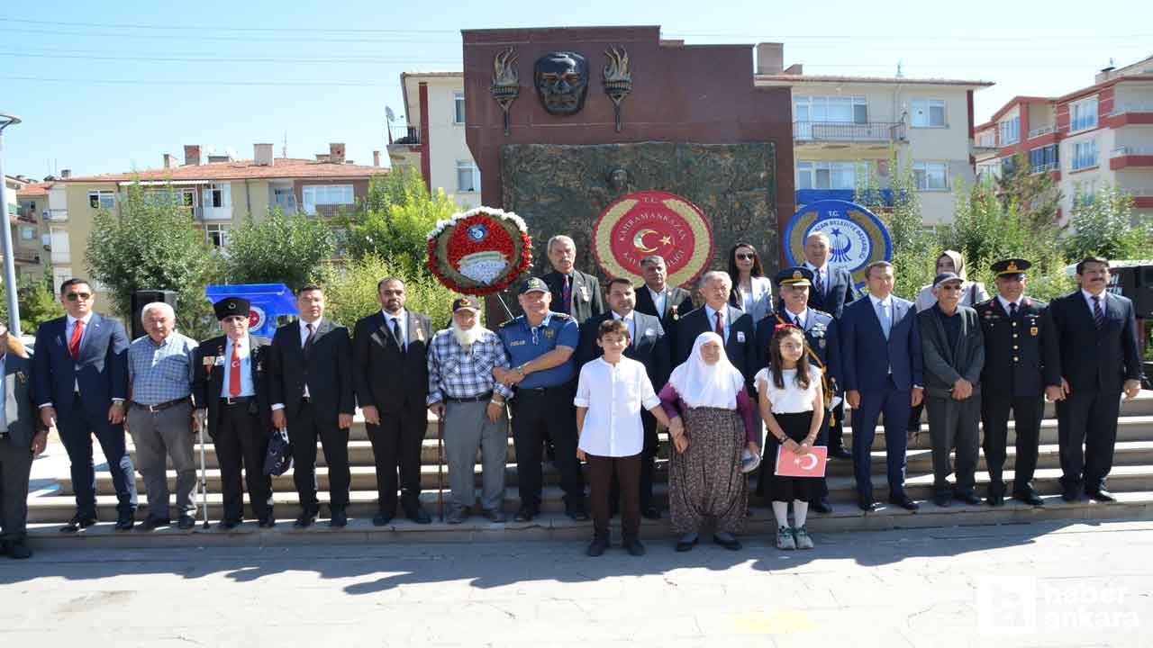 Kahramankazanda, 30 Ağustos coşkuyla kutlandı