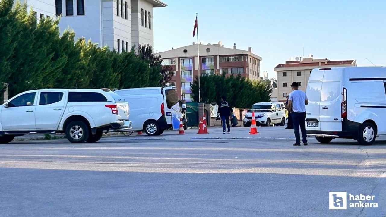 Çankaya'da aracıyla sarımsak satarken uğradığı silahlı saldırıda öldü!