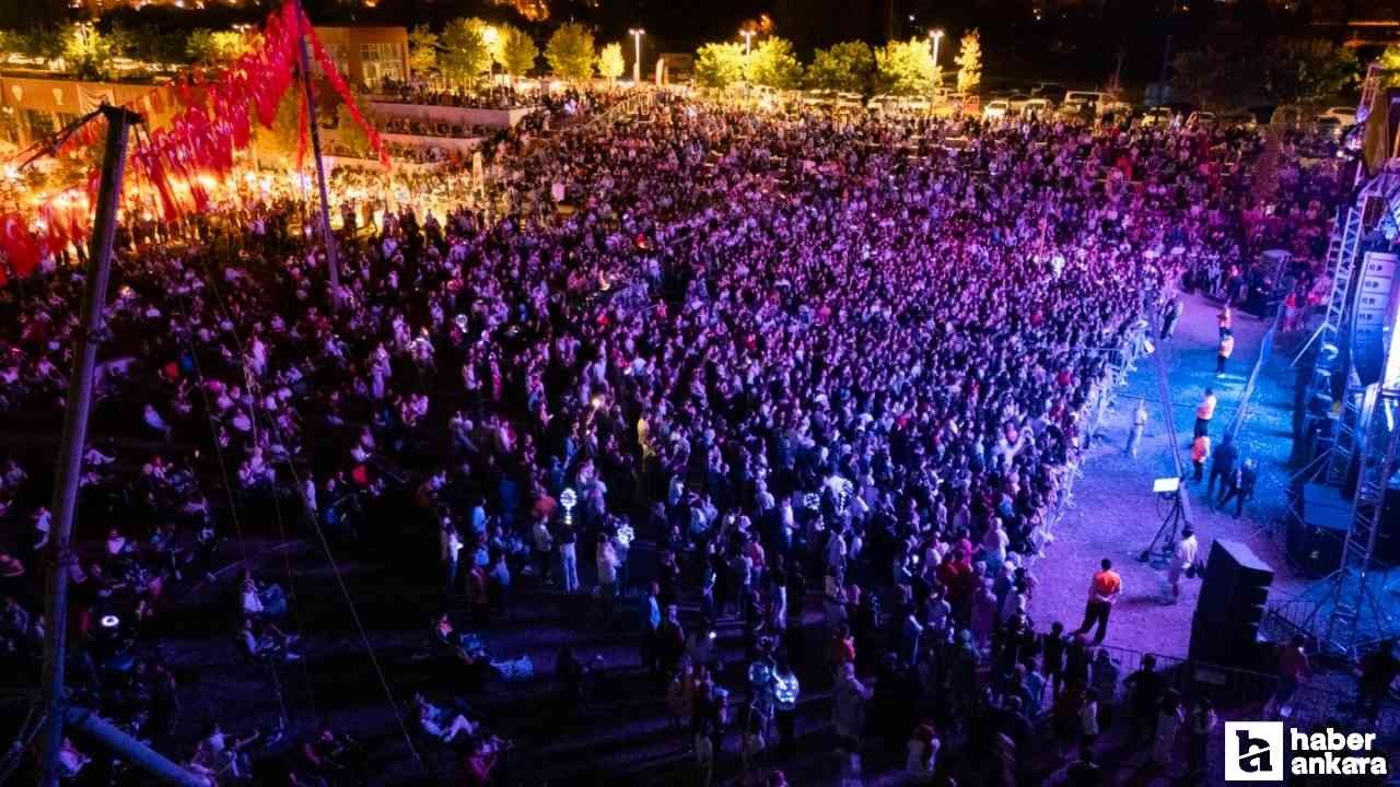 Kahramankazan Uluslararası Kavurma ve Gastronomi Festivali sona erdi