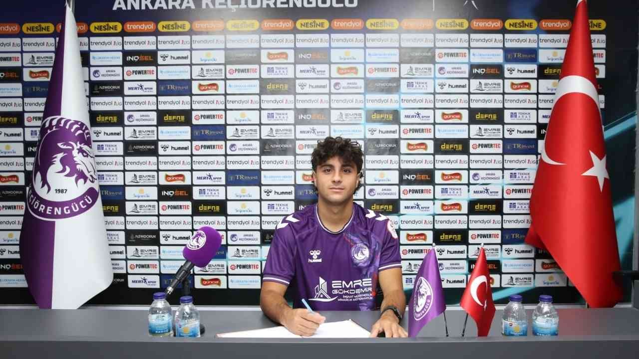 Keçiörengücü’nden bir transfer daha