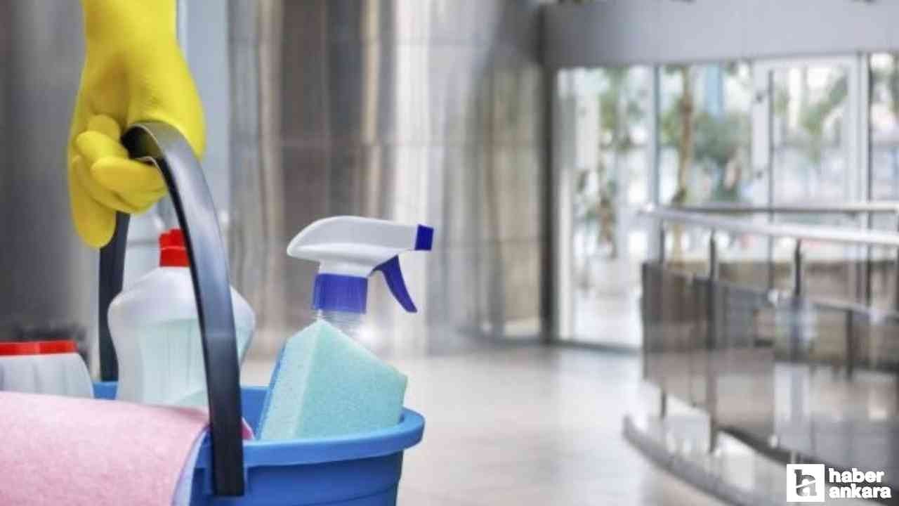 Tarım ve Orman Bakanlığı Ankara’da temizlik görevlisi alıyor