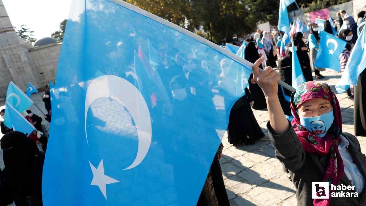 3 milyon Uygur Türkünün Türkiye'ye getirileceği iddiası hakkında DMM'den açıklama yapıldı
